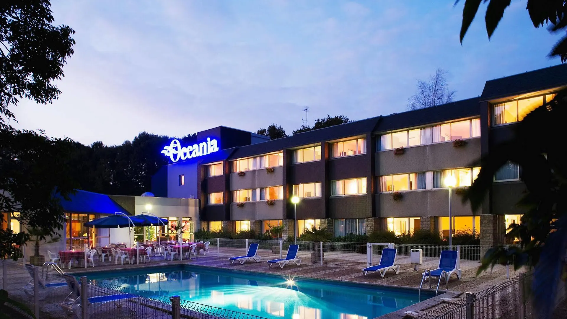 ****  Oceania Quimper Hotel France